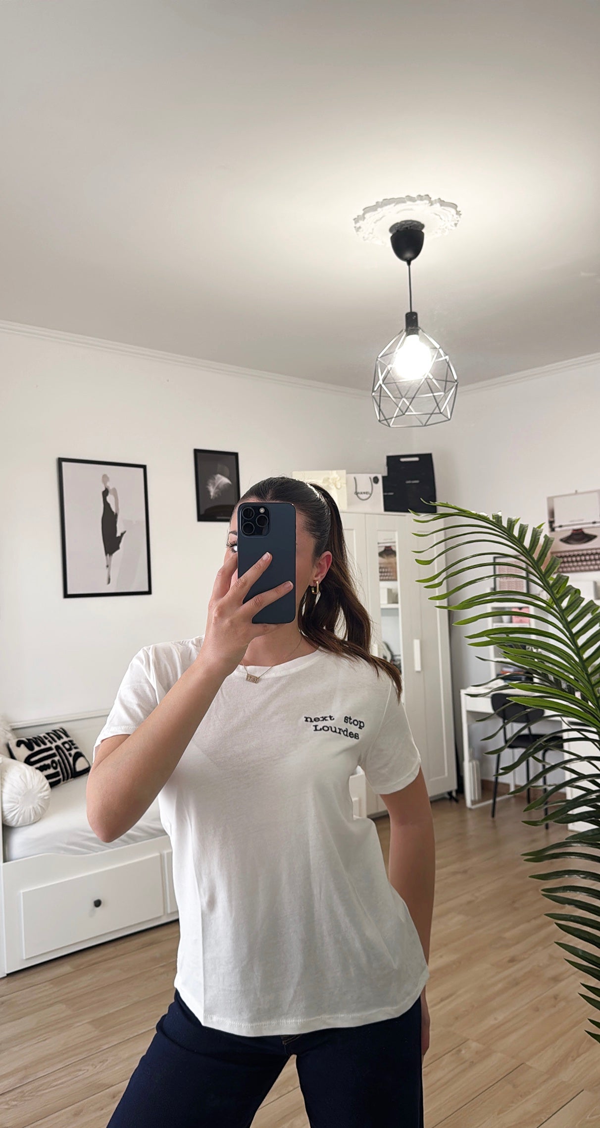 T-SHIRT “NEXT STOP”
