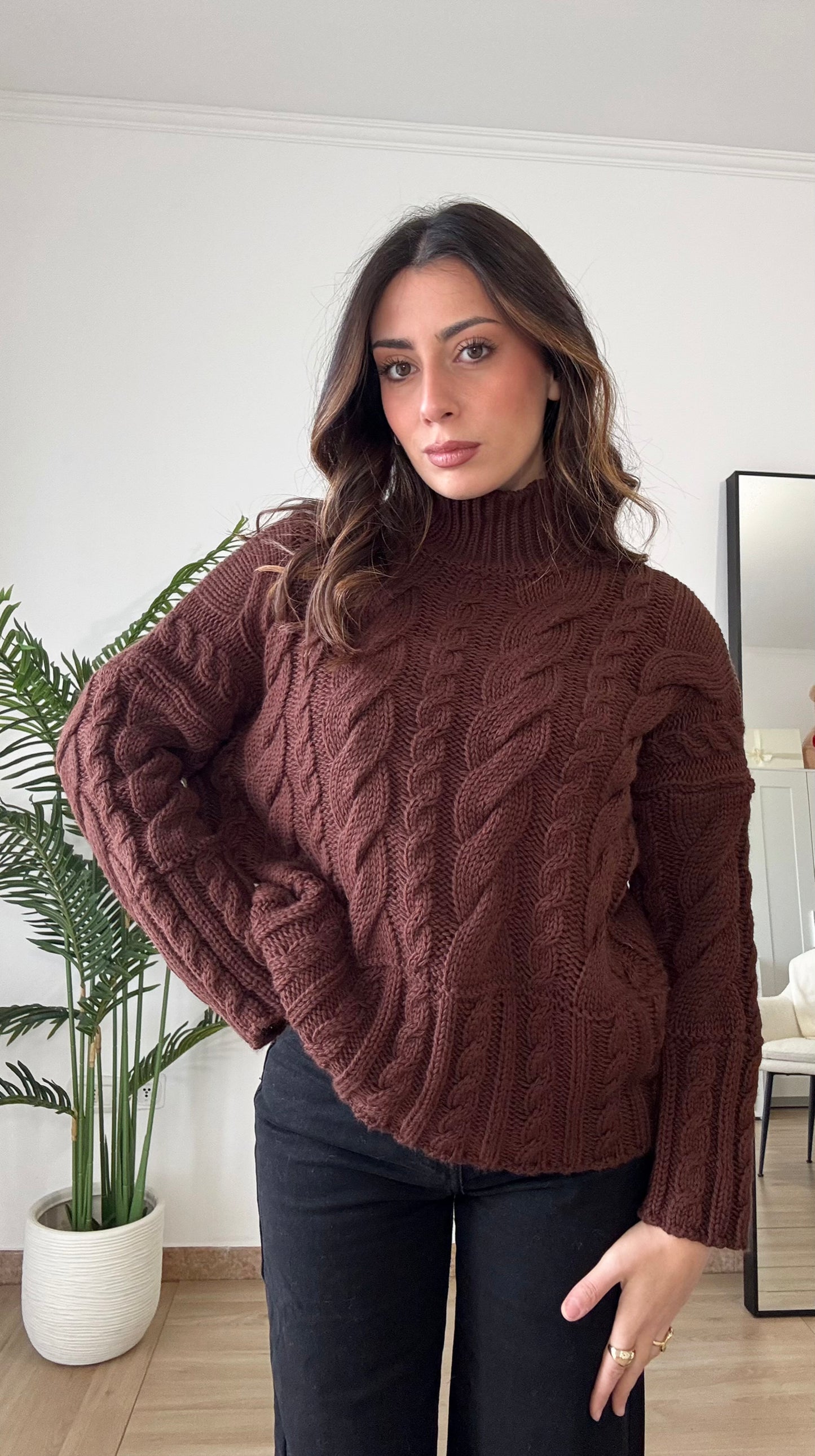 PULLOVER JADE