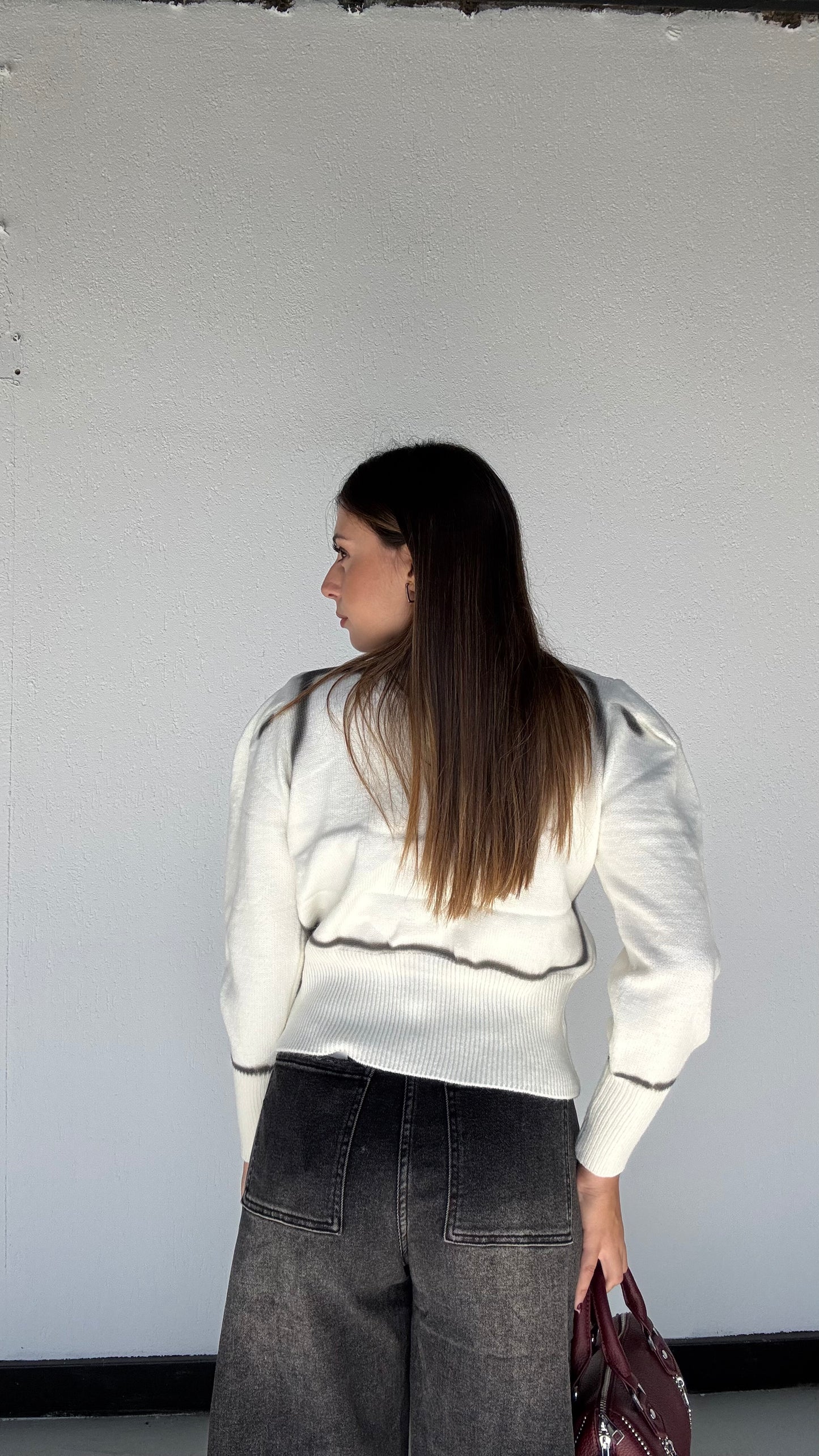 CARDIGAN “BUTTON”