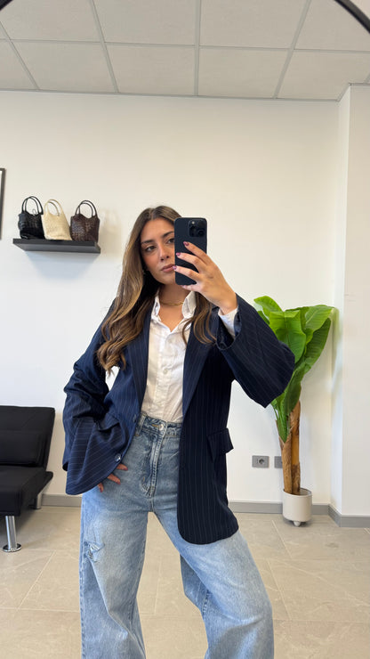 BLAZER OVER NODO “GESSATO”