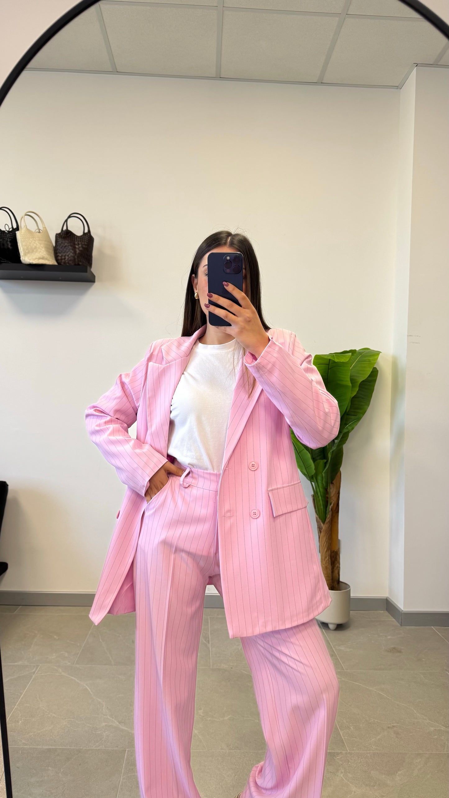 TAILLEUR GESSATO “NICE”
