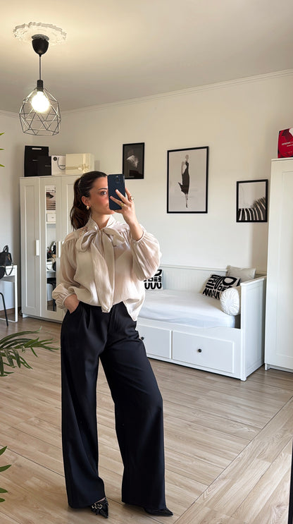 CAMICIA VELATA