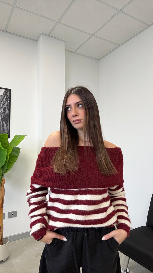 PULLOVER PARIS “RIGHE”