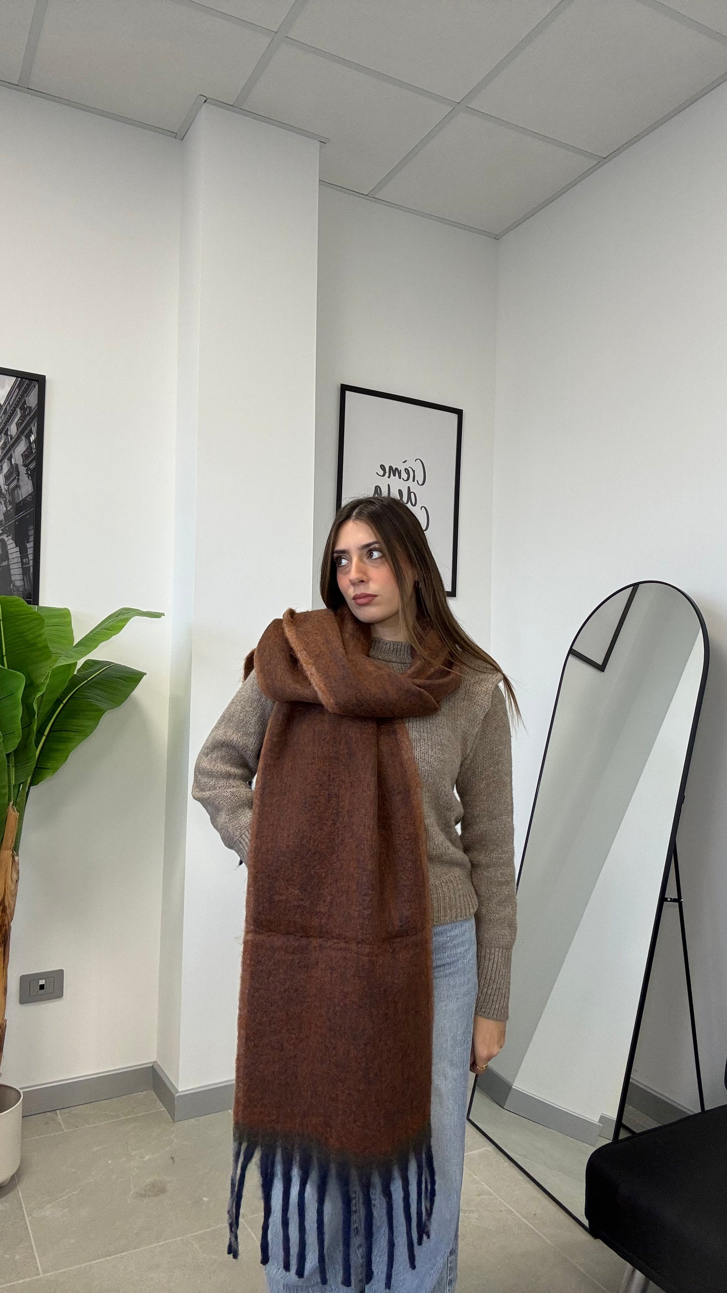 SCIARPA “NEW YORK”