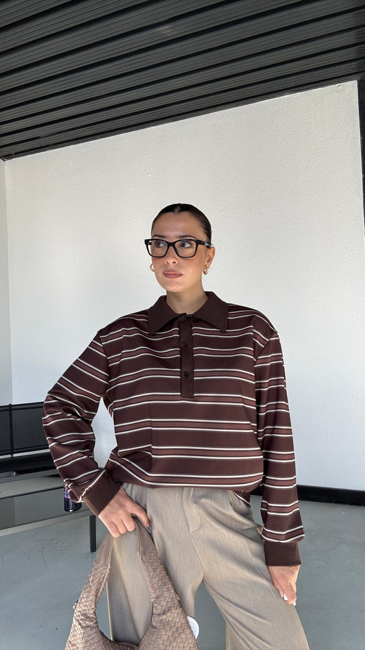 POLO A RIGHE “SCHOOL”
