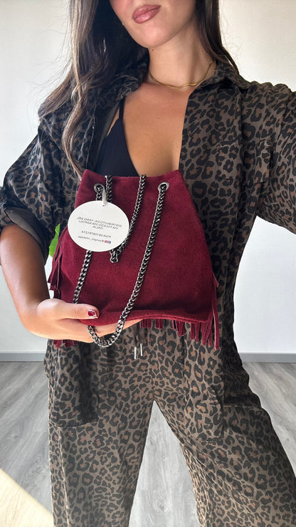 BAG FRANCY “VERA PELLE”