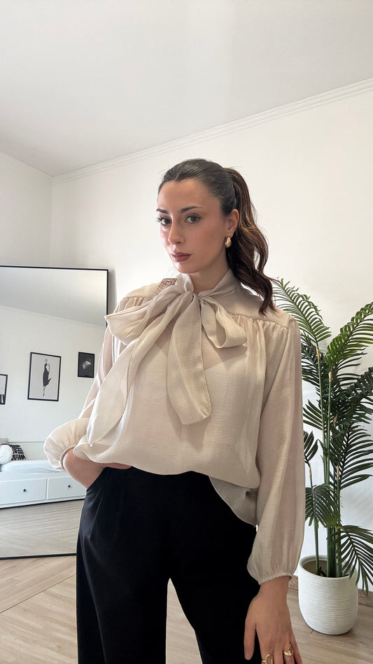 CAMICIA VELATA