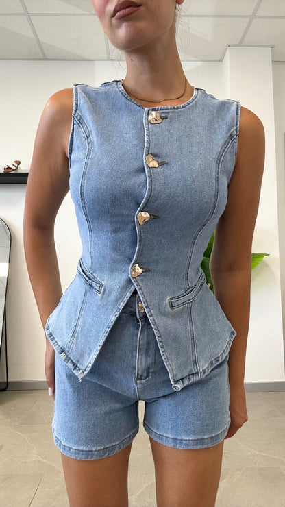 COORD IN “JEANS”