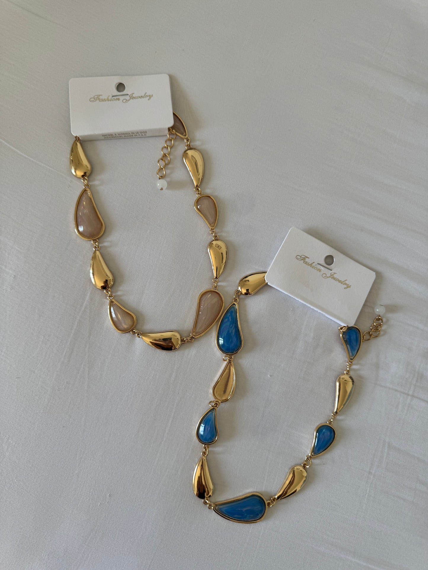 COLLANA “GOCCIA”