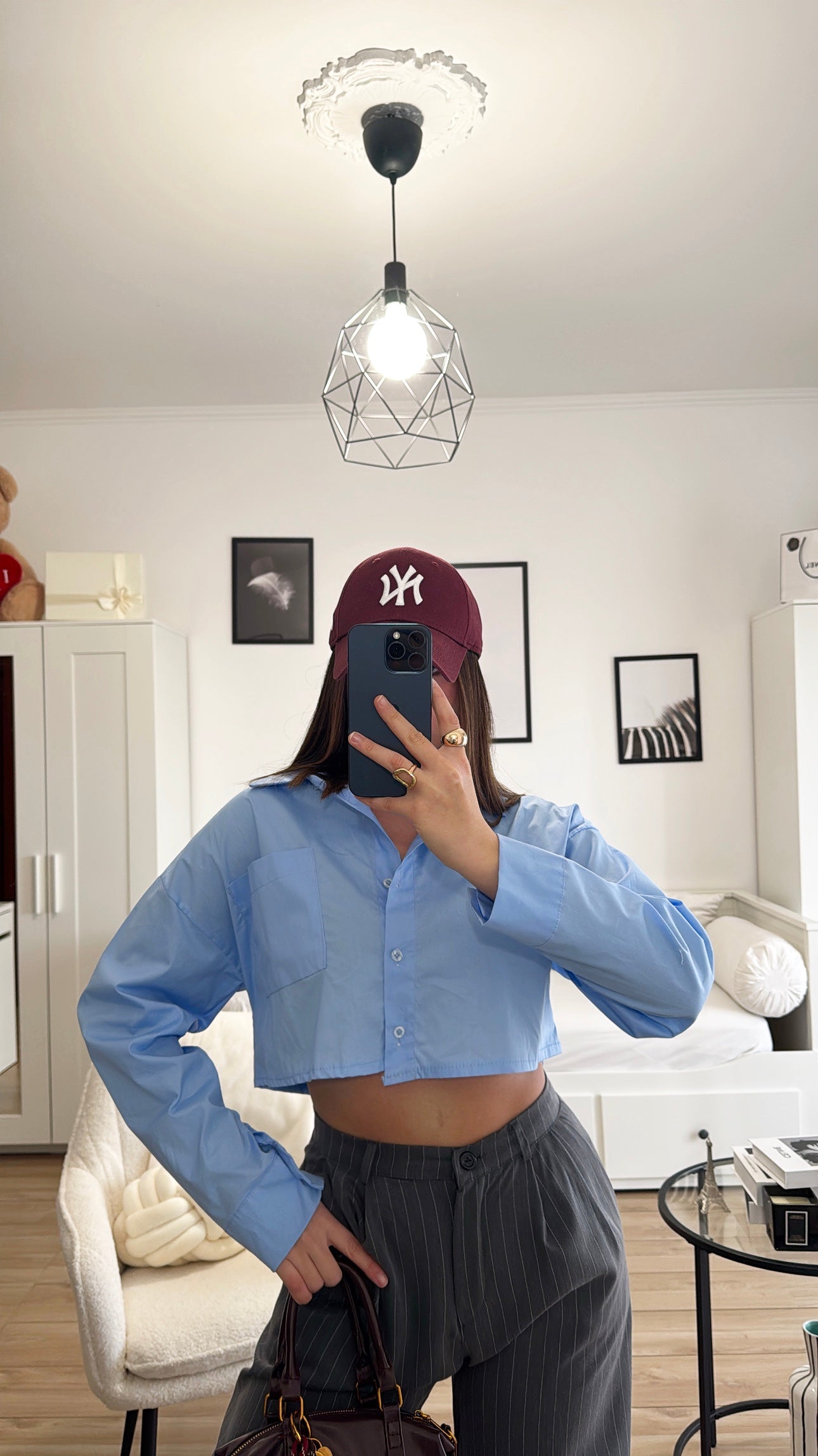 CAMICIA CROP