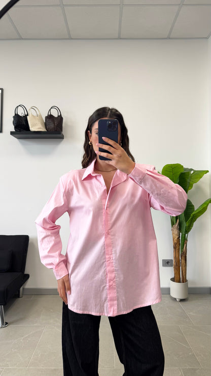 CAMICIA CON “SPALLINE OVER”