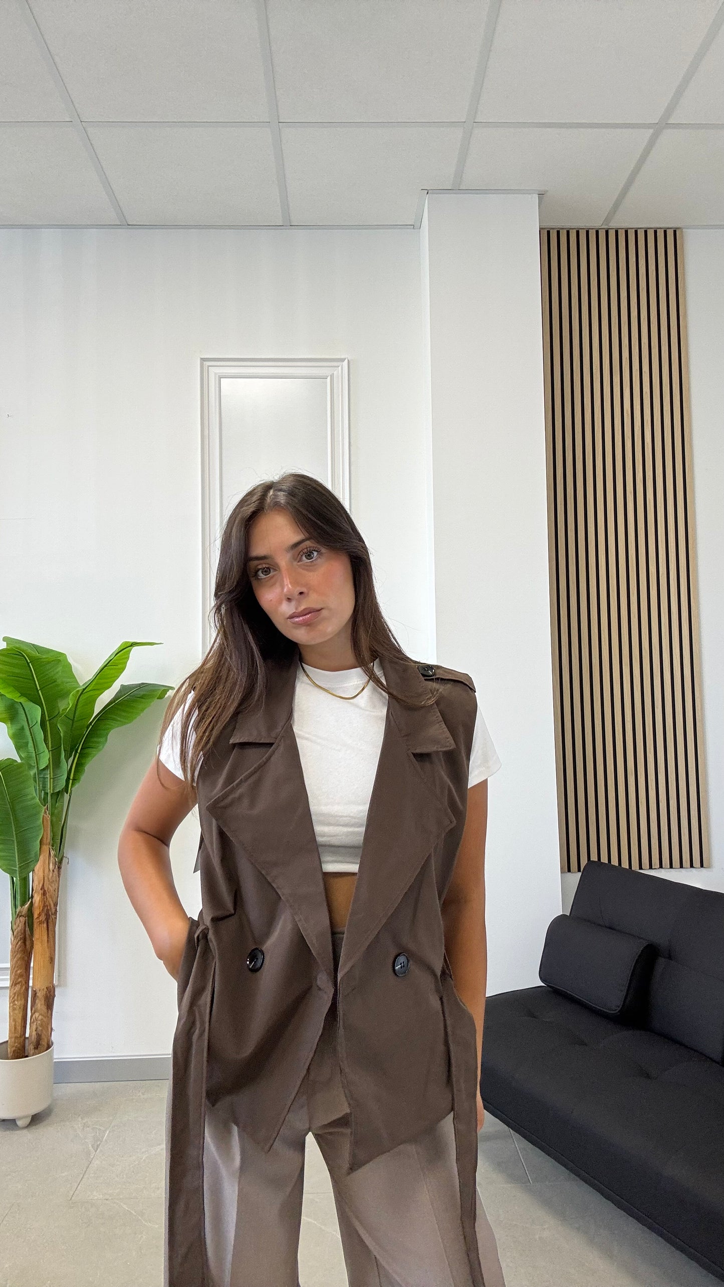 TRENCH “SMANICATO”