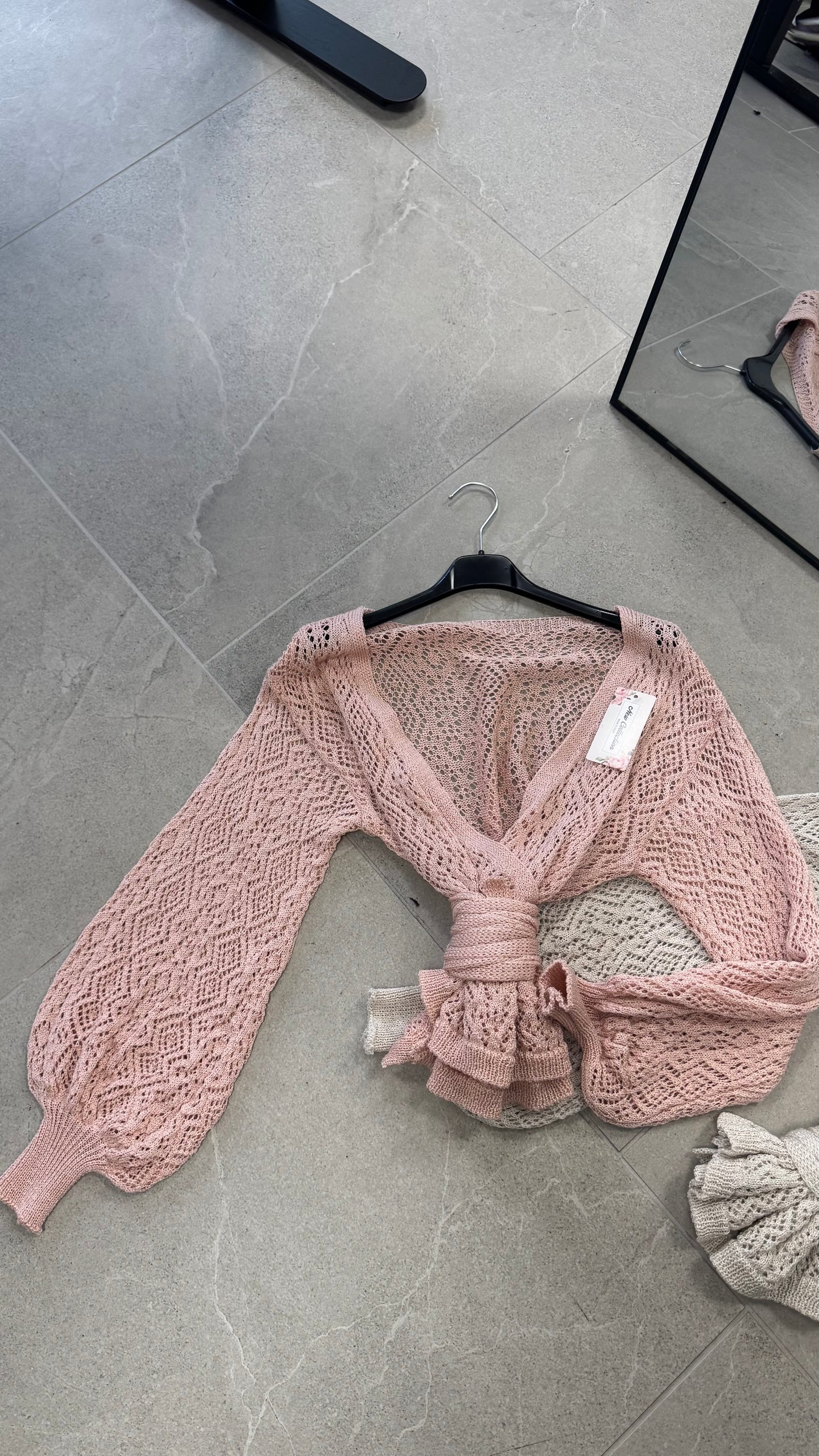 CARDIGAN IN FILO “GINNY”