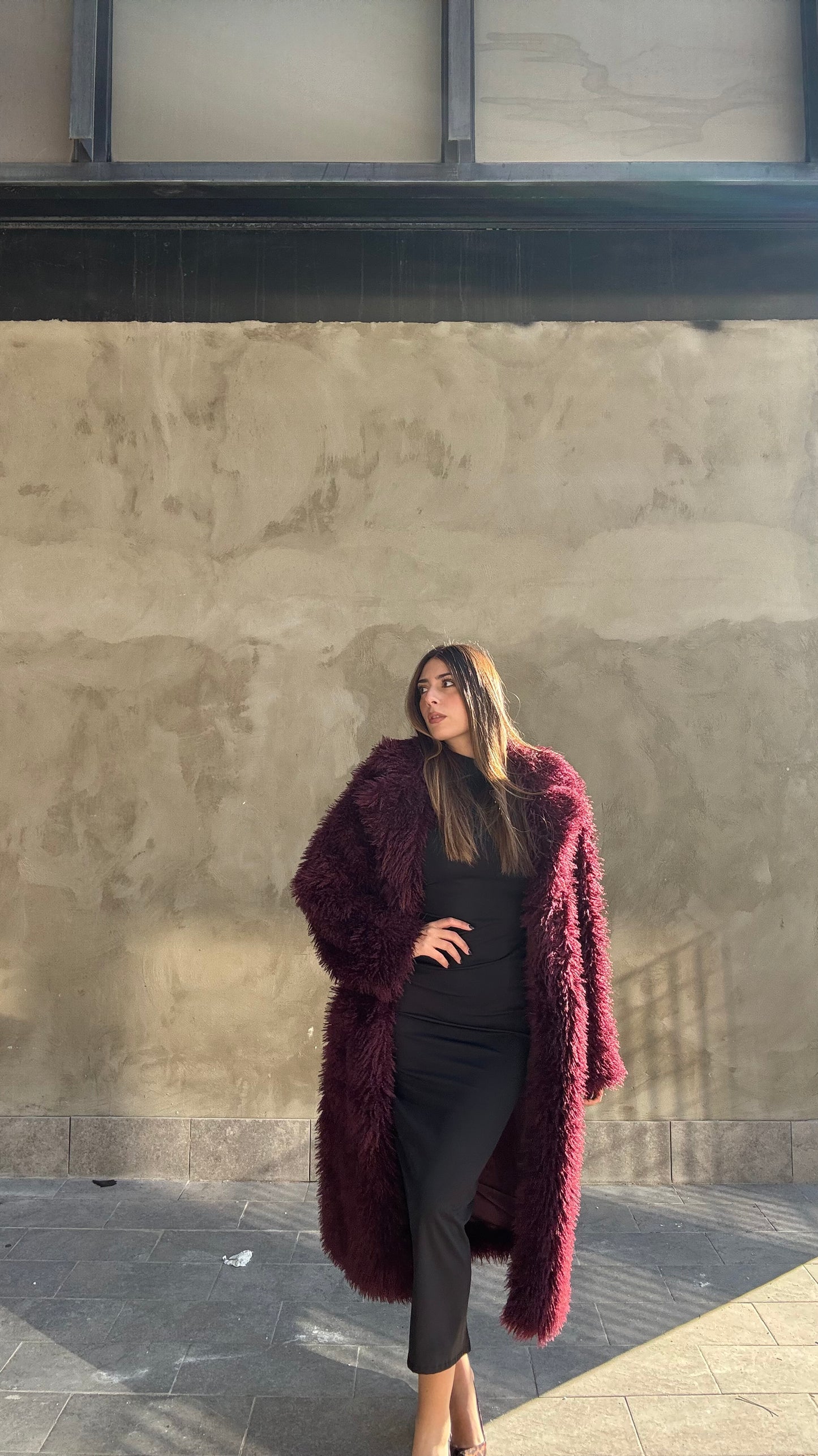 ECO PELLICCIA “ROUGE”