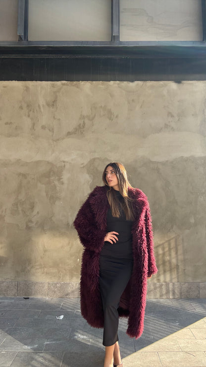 ECO PELLICCIA “ROUGE”