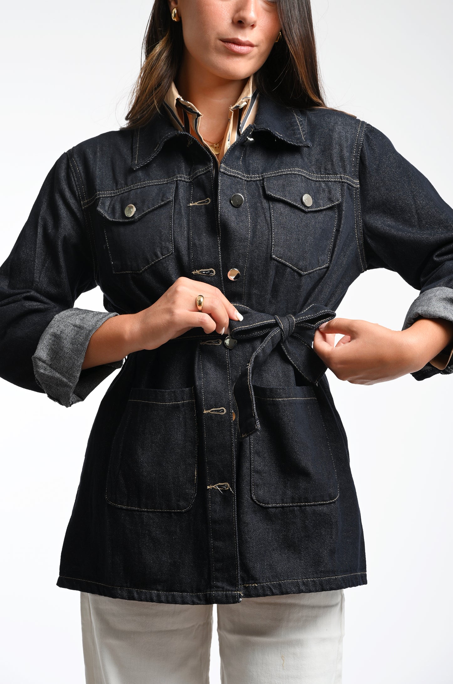 GIACCA DI “JEANS”