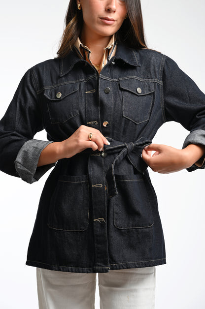 GIACCA DI “JEANS”