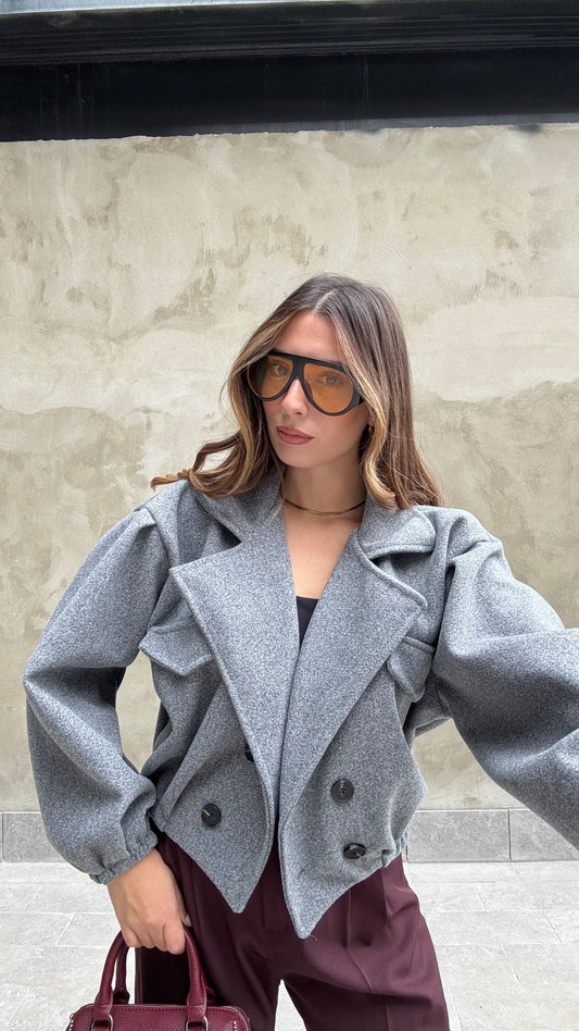 COAT CROP “OVER”