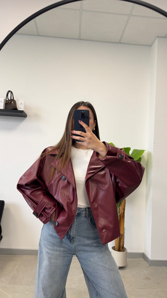 TRENCH ECOPELLE “OVER”