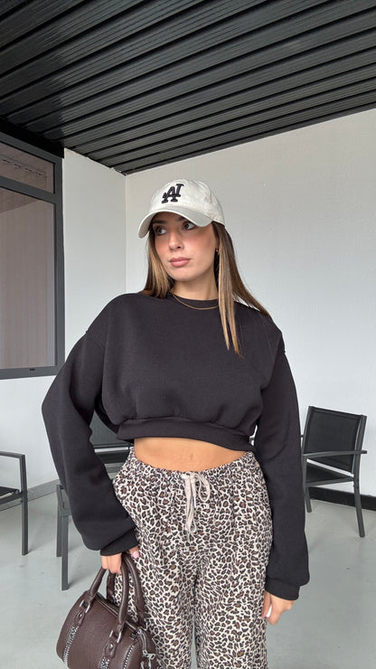 FELPA “CROP”
