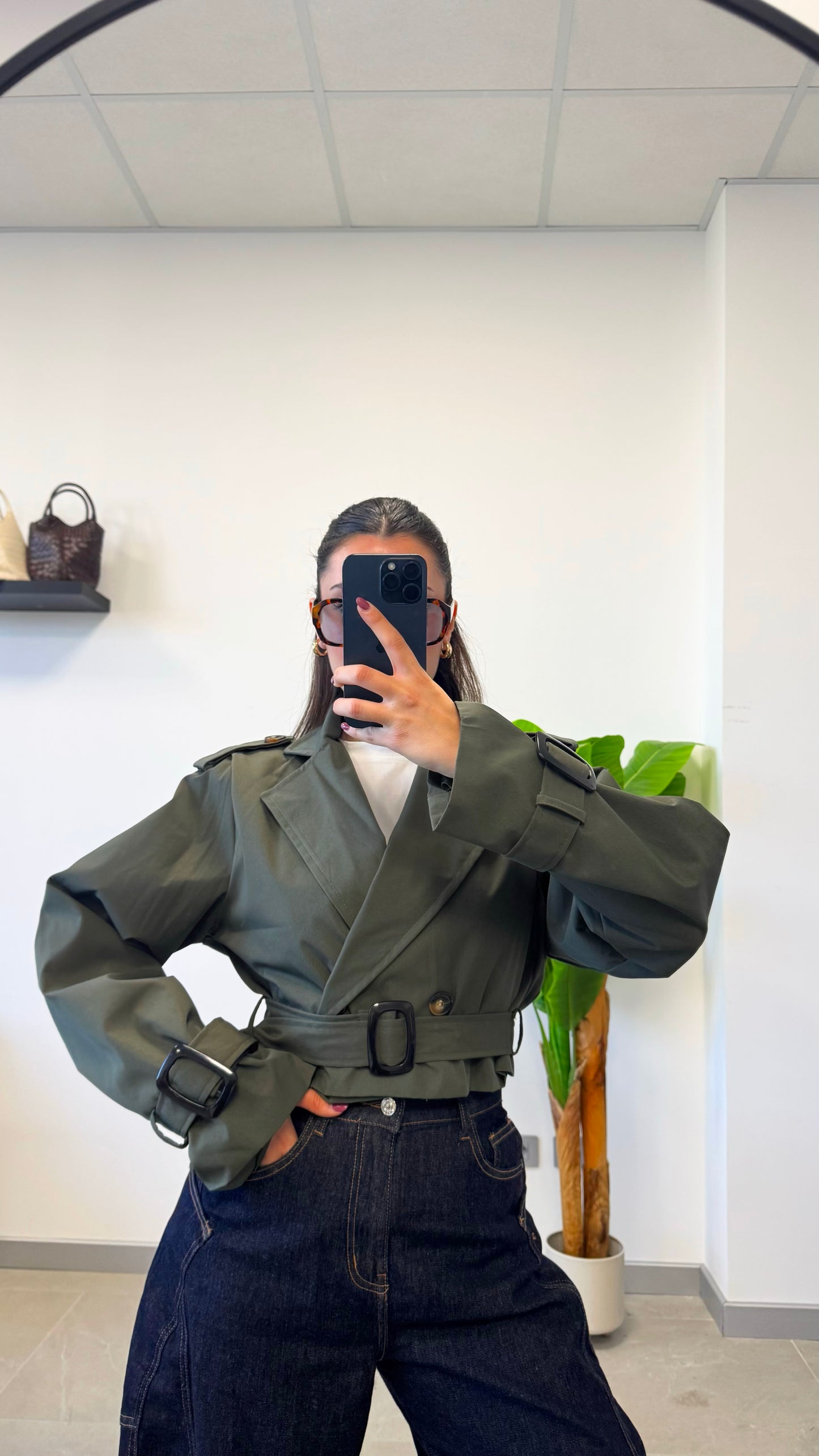 TRENCH CROP “BEST”