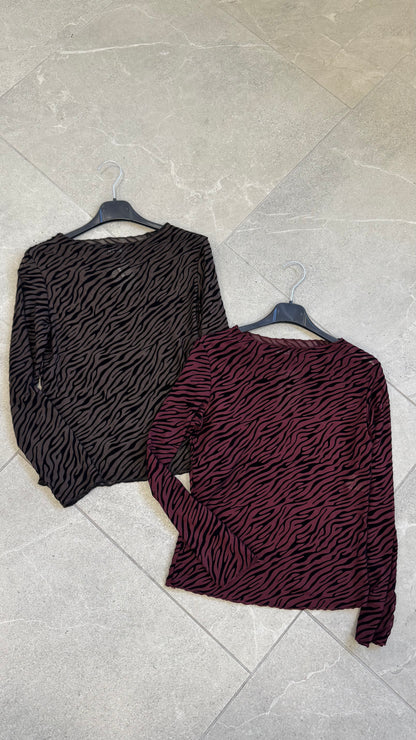MAGLIA “ZEBRATA”