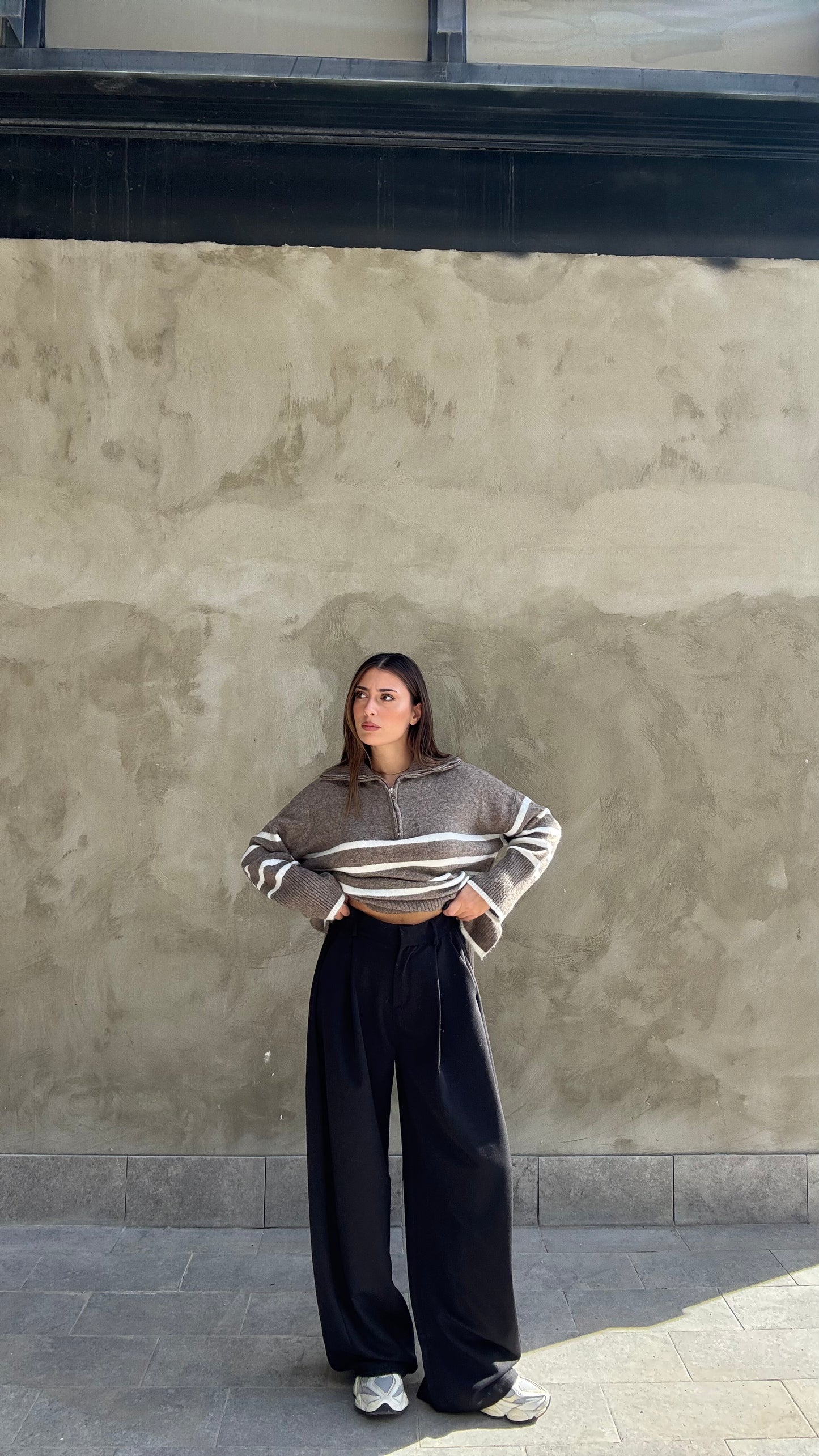 PANT A PALAZZO “HEAT”