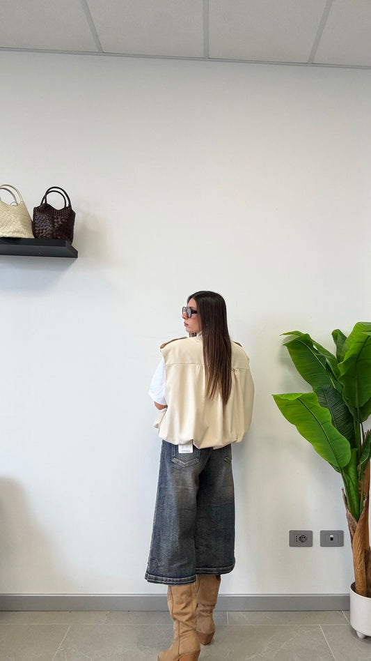 BERMUDA JEANS “8398”