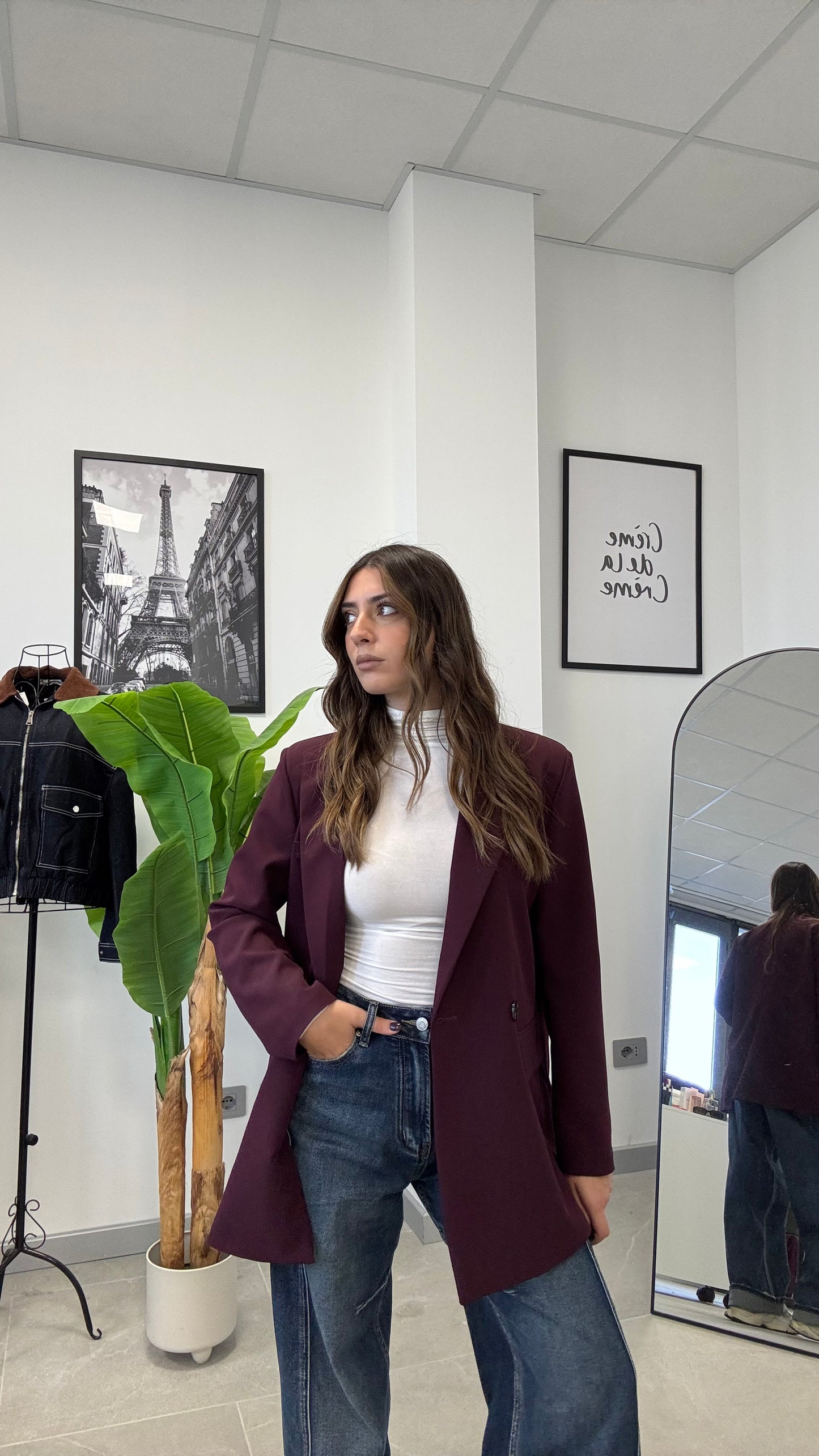 BLAZER DOPPIOPETTO “JUST”