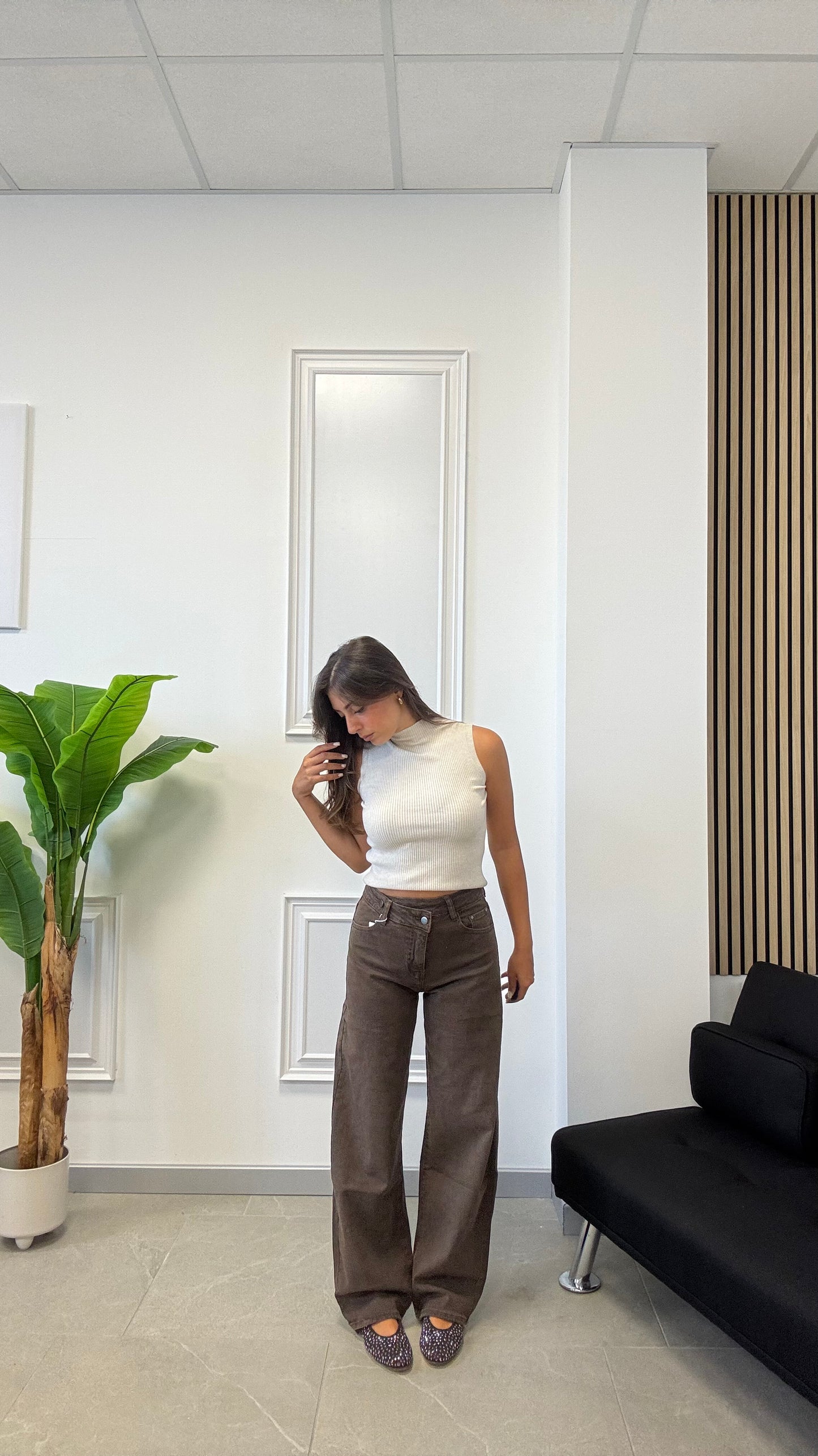 JEANS ASIMMETRICO 428