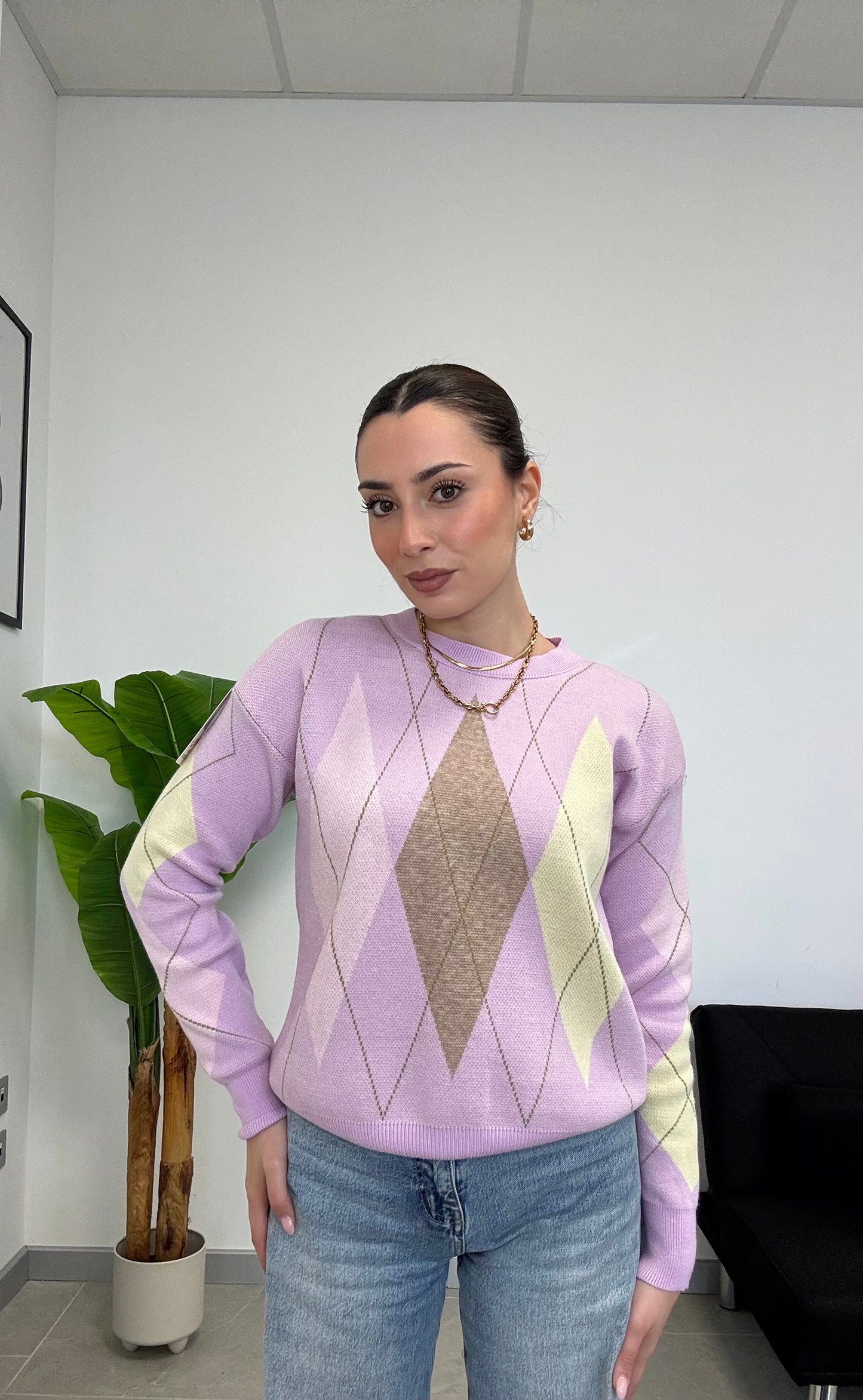 PULLOVER “ROSE”