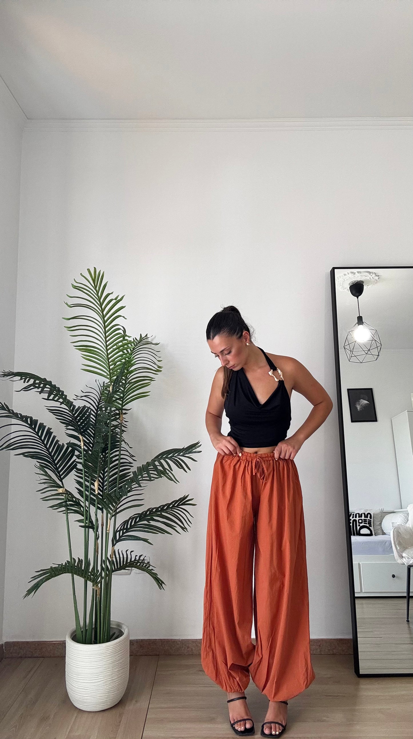PANT “BALLOON COTONE”