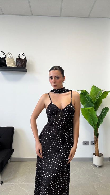 ABITO “POIS FOULARD”