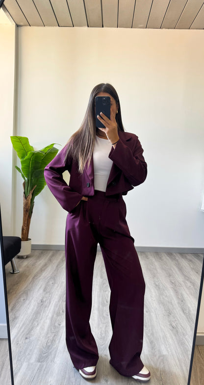 TAILLEUR “CROP”