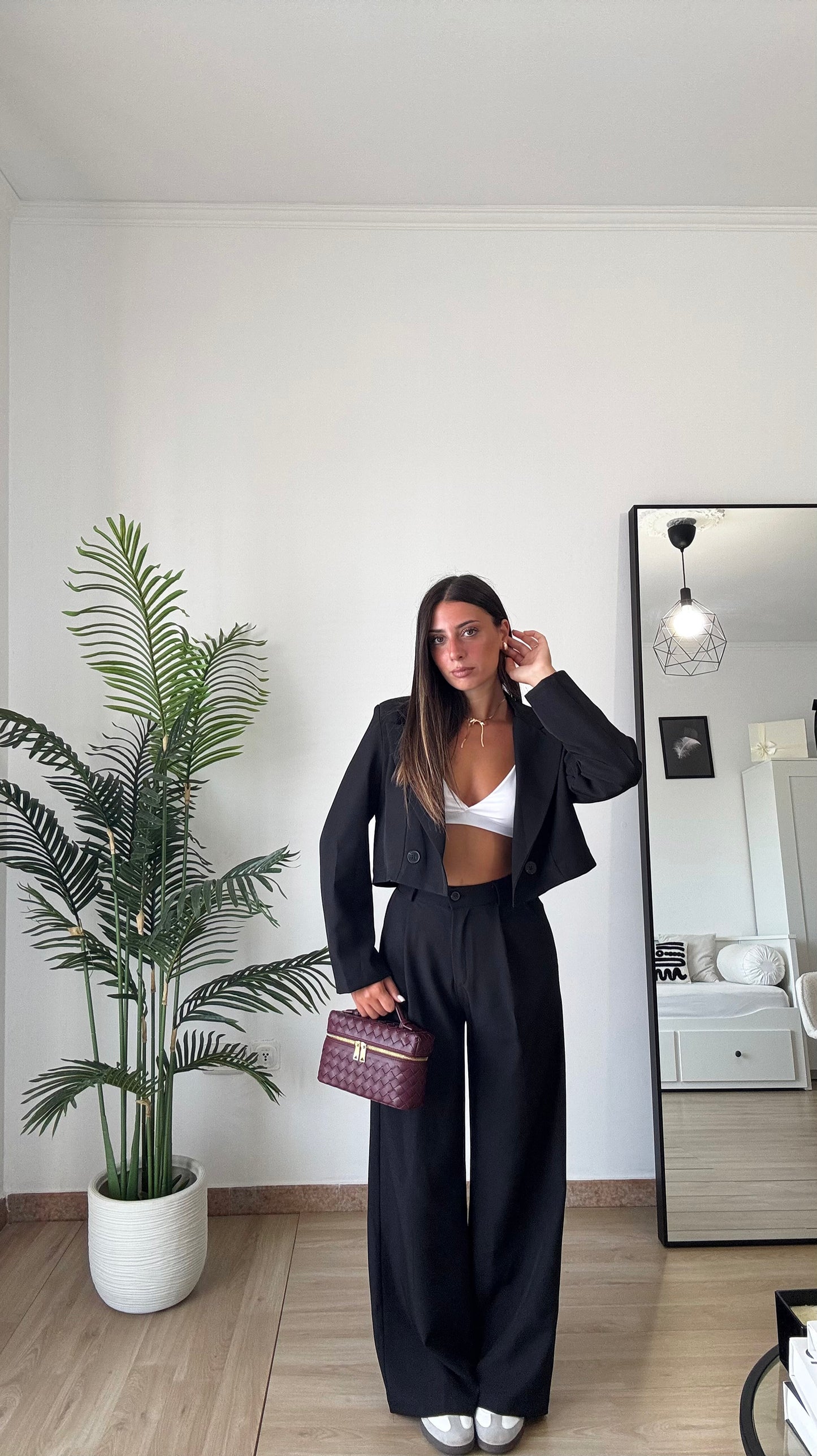 TAILLEUR “CROP”