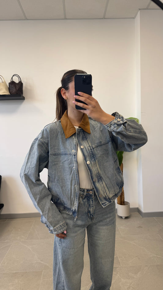 GIACCA JEANS LAVG CHIARO