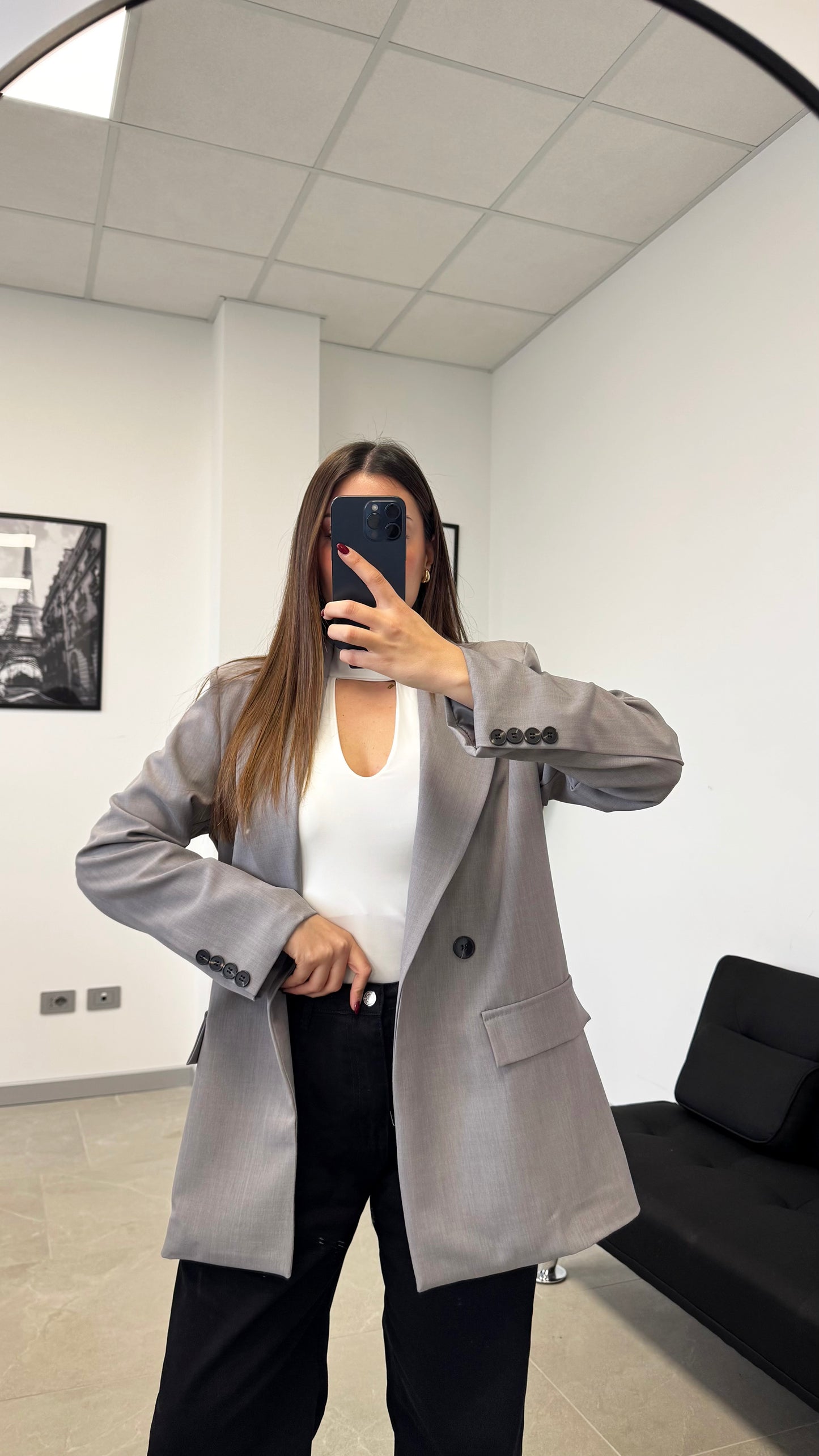 BLAZER DOPPIOPETTO “MUST”