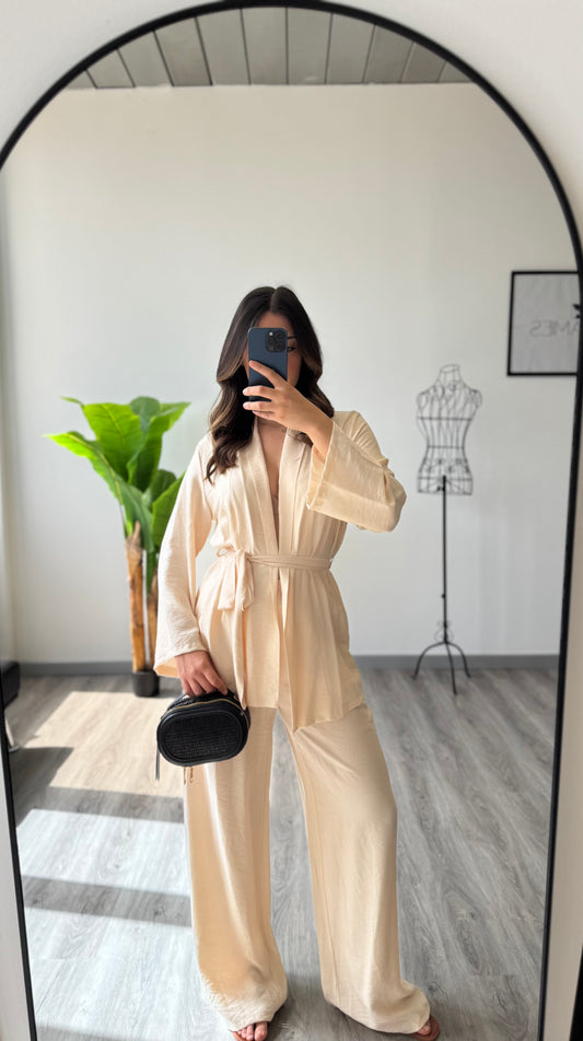 TAILLEUR KIMONO
