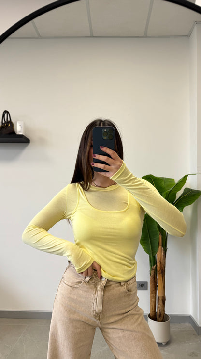 MAGLIA + CANOTTA “DOUBLE”