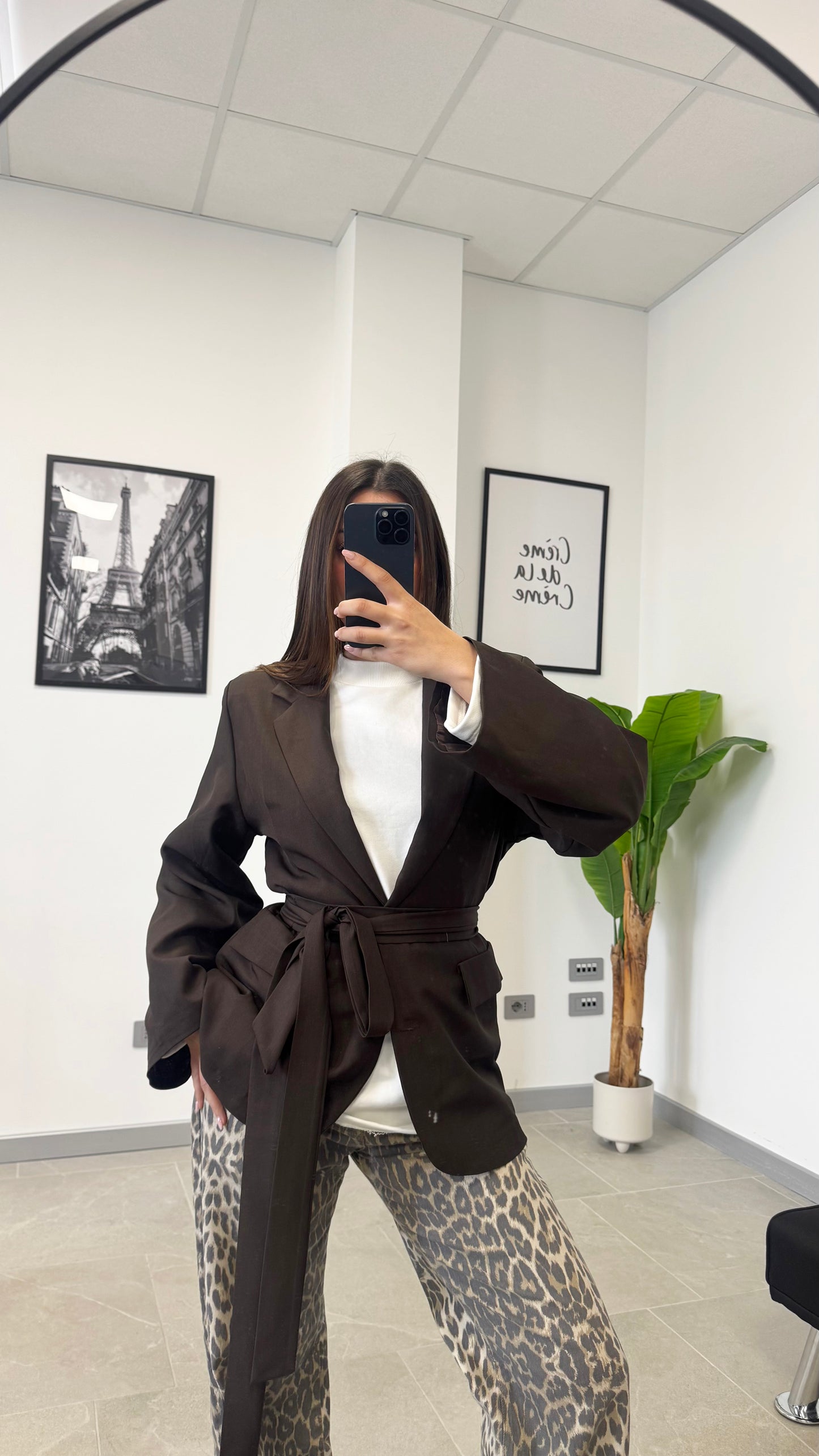 BLAZER OVER “NODO”