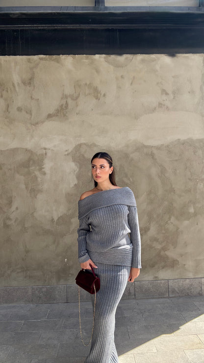 COORD IN MAGLIA “CHÉRI”