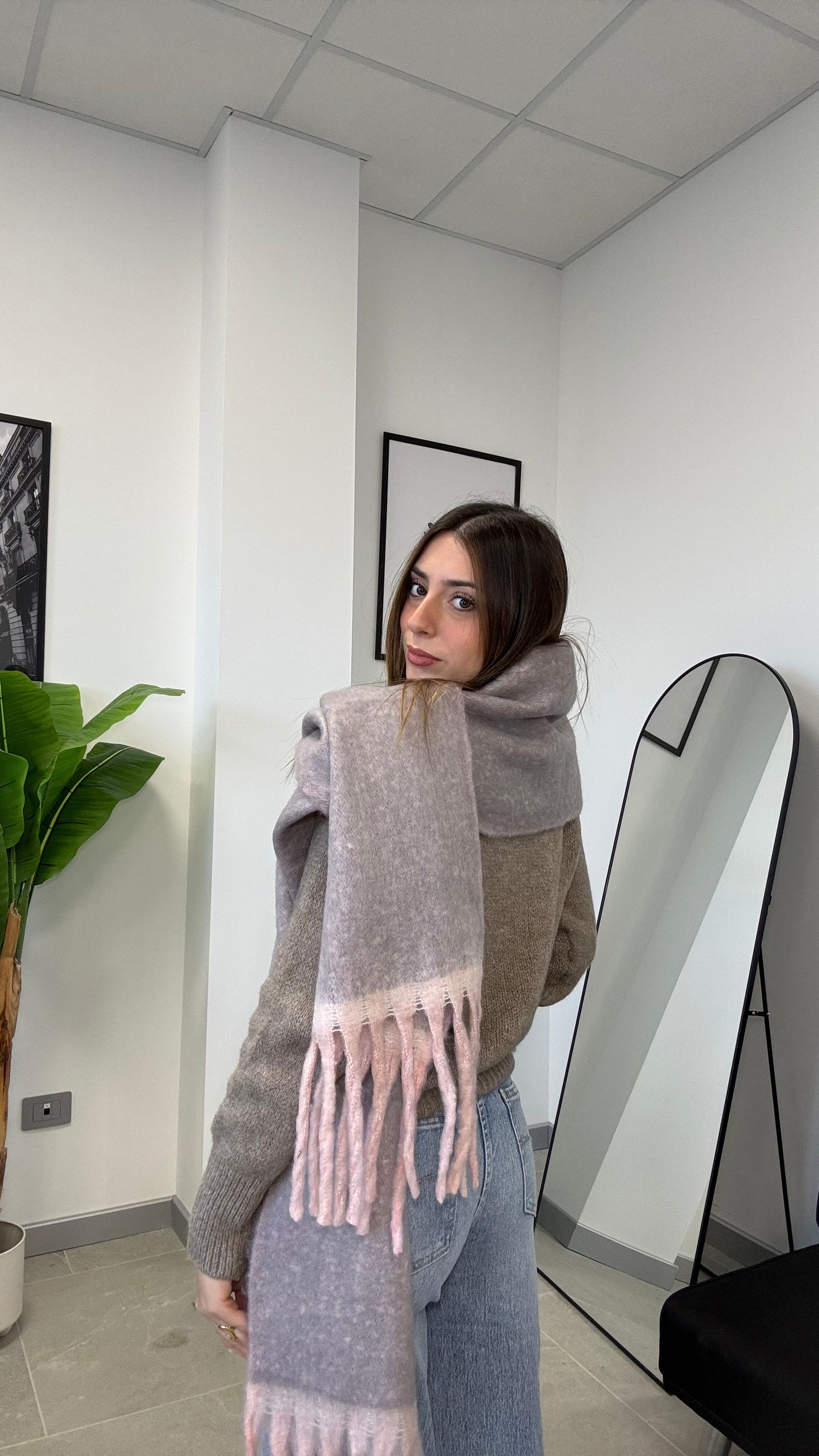 SCIARPA “NEW YORK”