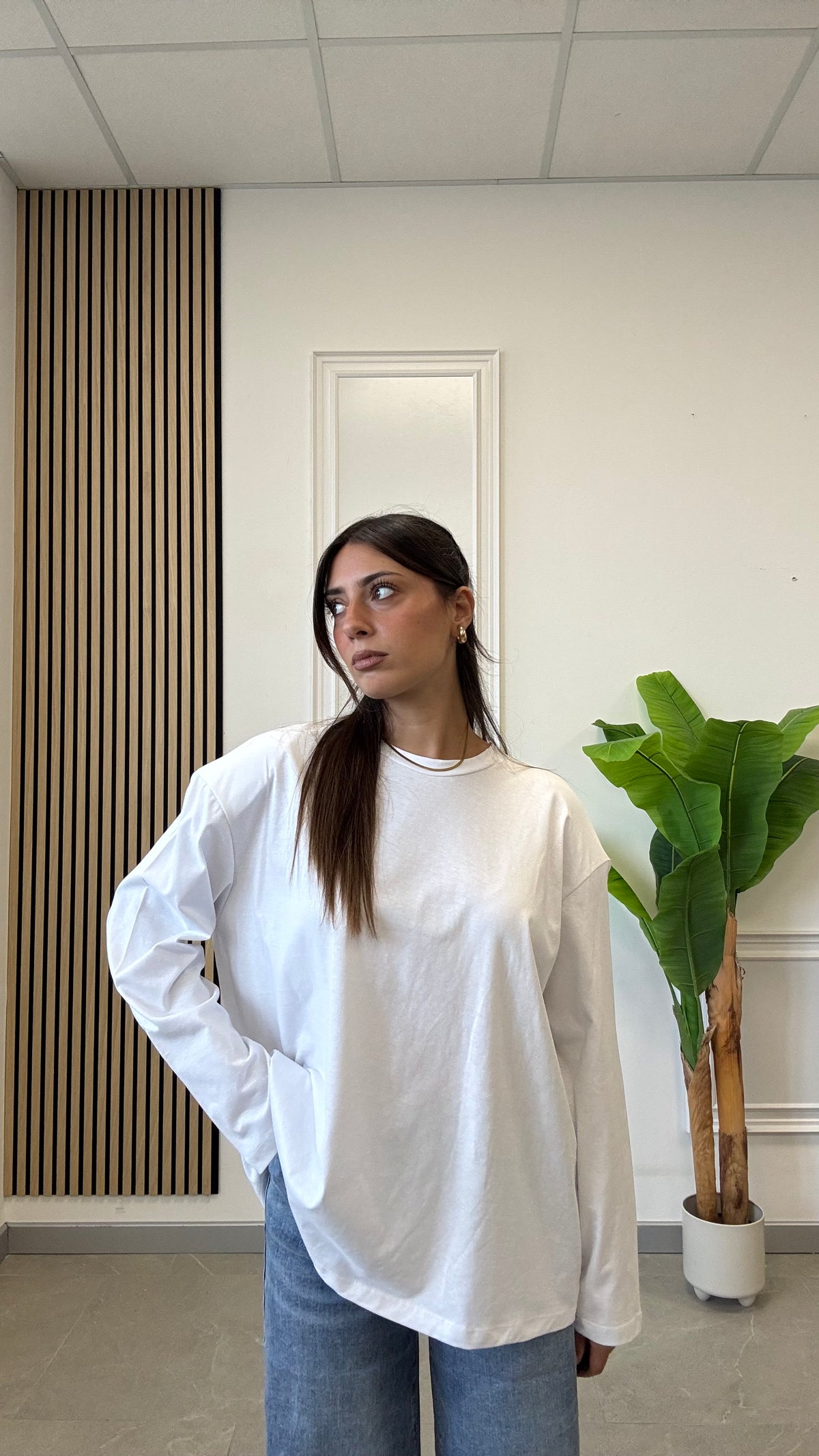 T-SHIRT LONG “JUST WEST”