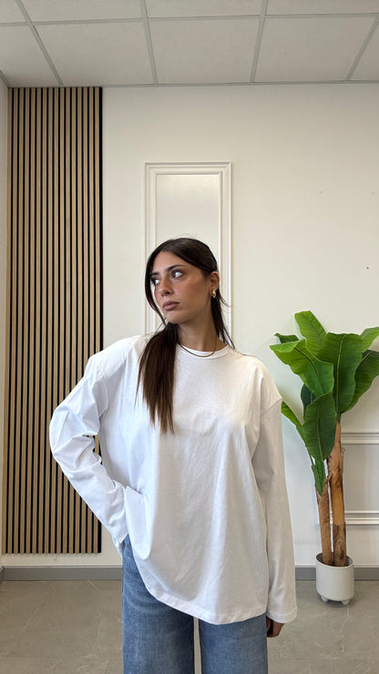 T-SHIRT LONG “JUST WEST”