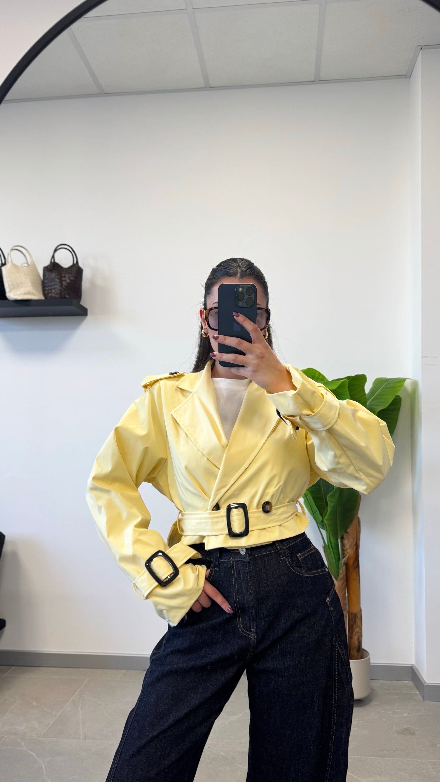 TRENCH CROP “BEST”