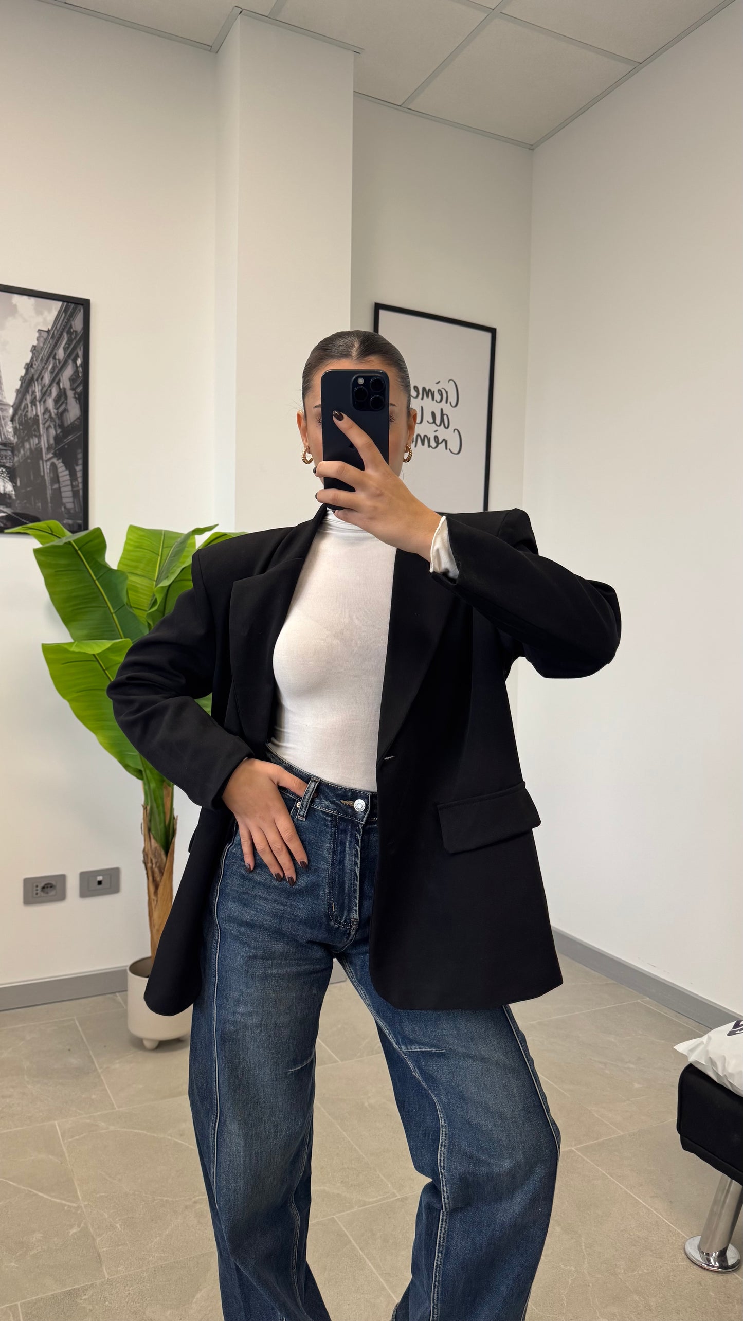 BLAZER “STRUTTURATO”