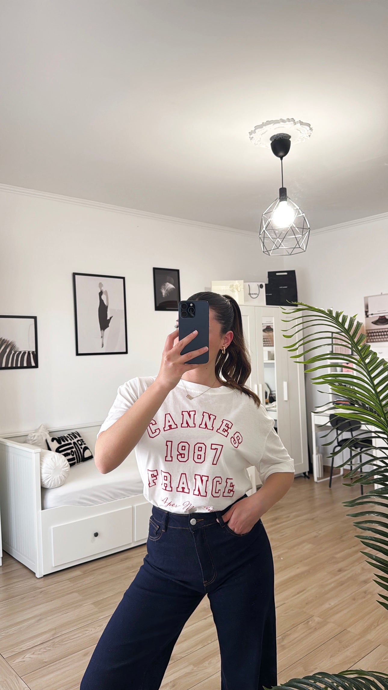T-SHIRT “CANNES 1987”
