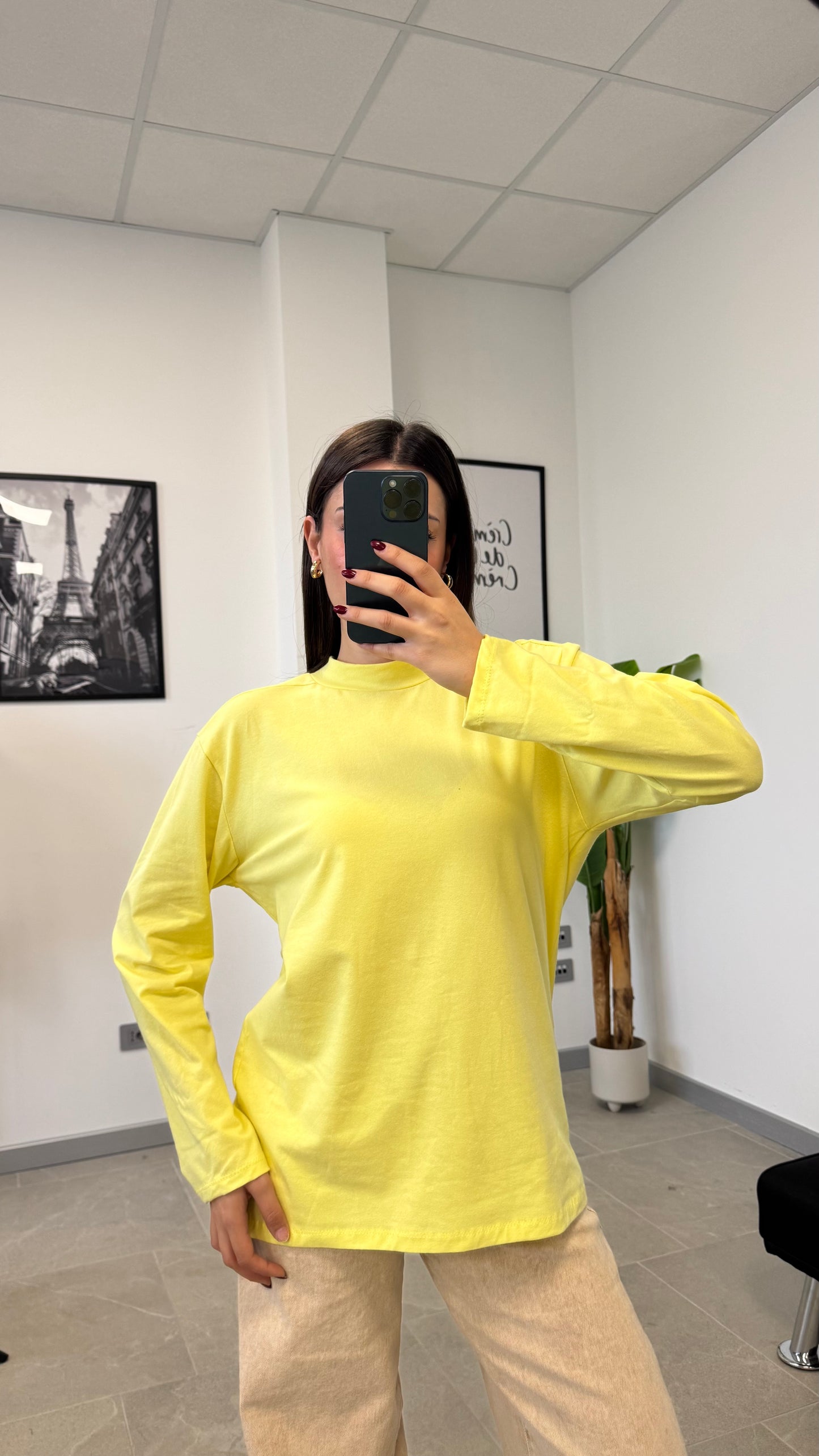 T-SHIRT LONG BASIC