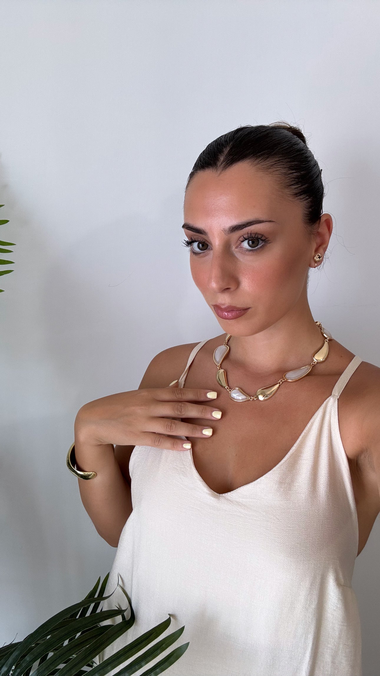 COLLANA “GOCCIA”