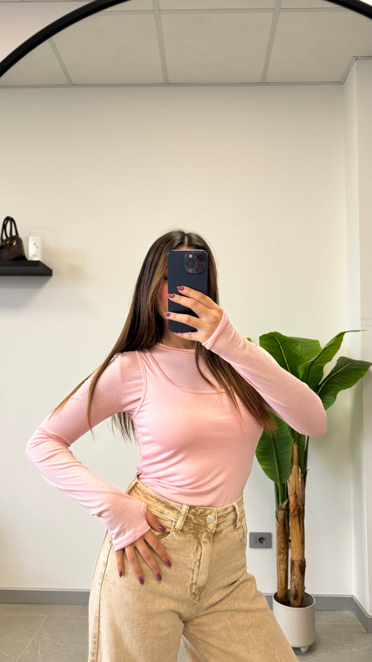 MAGLIA + CANOTTA “DOUBLE”